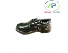 Giày ABC2 (A08-01) Size 36  (3 nút sắt, chỉ trắng)